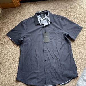 7 Diamonds Button Up Shirt